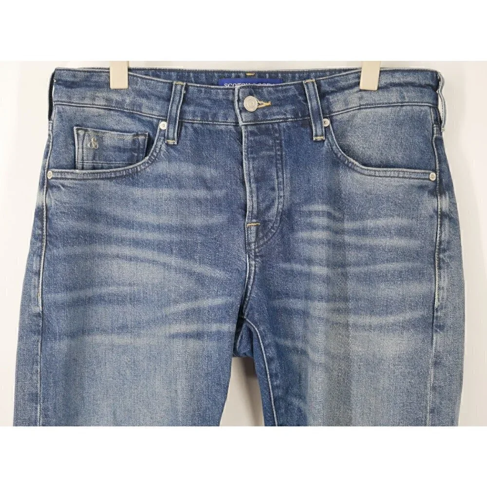 NWOT Scotch & Soda Ralston Premium‎ Selvedge Regular Slim Fit Jeans